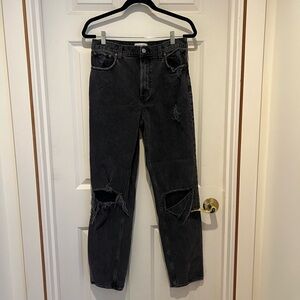 Abercrombie 90s Straight Ultra High Rise